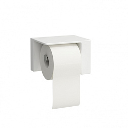 Держатель туалетной бумаги Val левый, есть дефекты, выставочный образец, цвет белый 8.7228.1.000.000.1/У Laufen